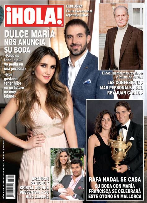 Hola Mexico 7 Febrero 2019 Digital Famosos Revista Hola Mexico