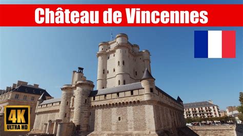 【4k】inside chateau de vincennes in paris september 2020 ultra hd 2160p 50fps youtube