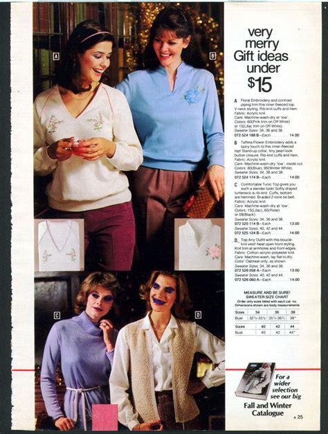 Retrospace Catalogs 14 Sears Fashion 1981 Decades Of Fashion