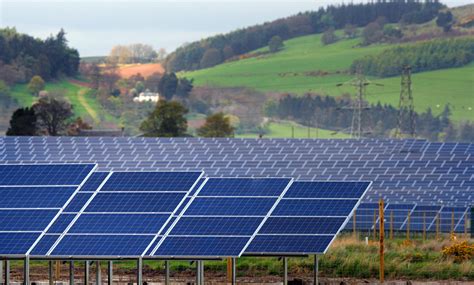 Massive Solar Park Planned For Perthshire Farm The Courier