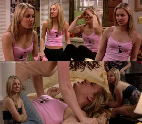 Kaley Cuoco Desnuda En Simple Rules