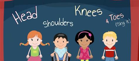 Head Shoulders Knees And Toes Flashcards Super Simple