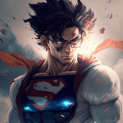 Fusion Of Superman And Goku Rsuperman