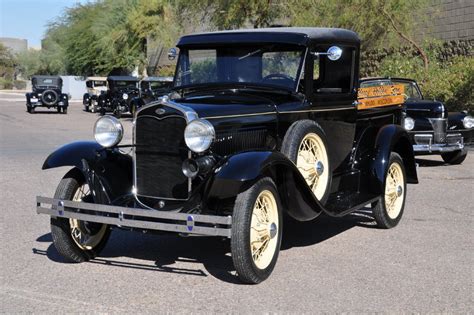 Black 1931 Ford Model A For Sale Mcg Marketplace