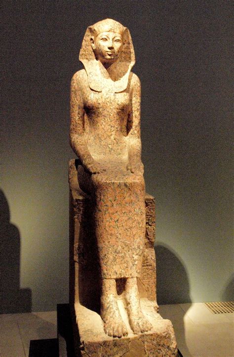 the female pharaoh hatshepsut metropolitan museum of art flickr