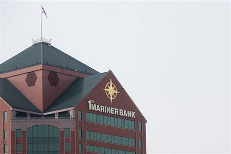 First Mariner Bank Deal Comes With 1m Breakup Fee Baltimore Business