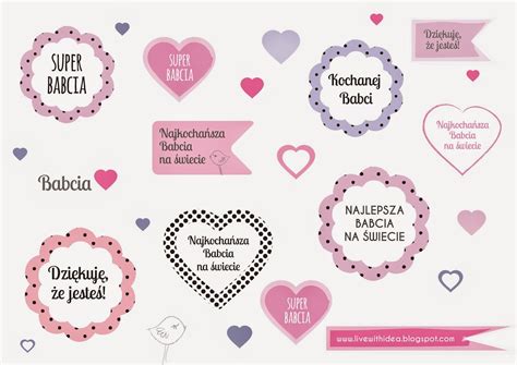Taki dar serca pozostanie na długo w pamięci osoby. dziś jest dobry dzień!: Dzień Babci