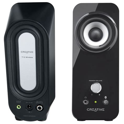 Creative T12 Wireless Enceinte Pc Creative Technology Ltd Sur