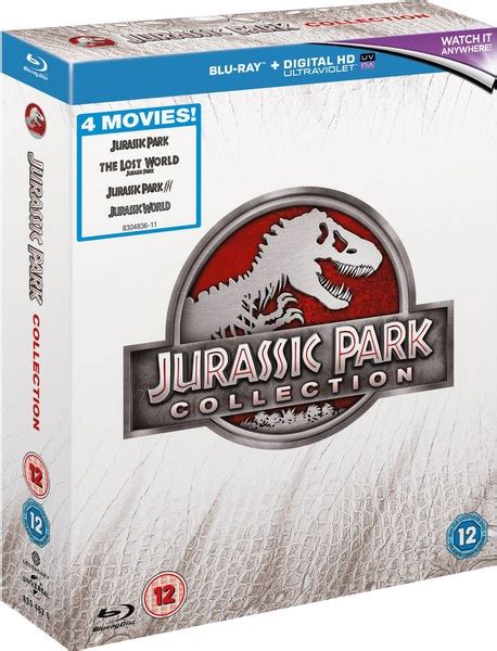 Jurassic Park Collection Blu Ray