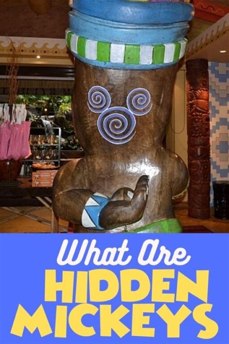 what are hidden mickeys and how to find them disney insider tips