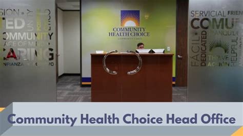 Community Health Choice Login Steps Community Health Choice