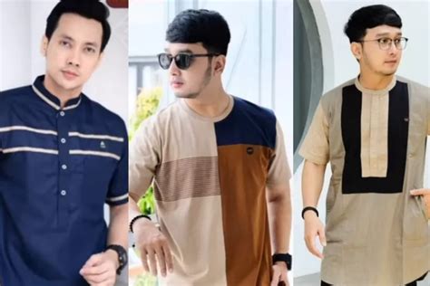 Ini Dia Rekomendasi Trend Baju Lebaran Pria 2023 Model Terbaru Di Hari