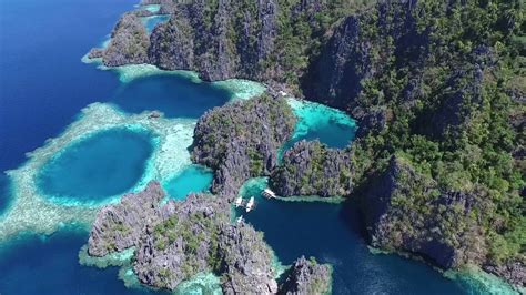 Coron Island Palawan The Philippines With Drone Youtube