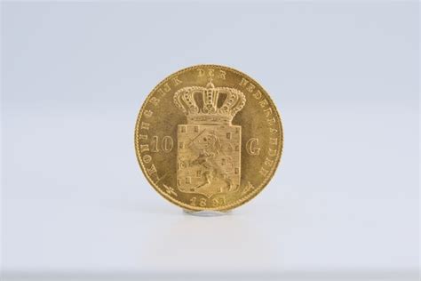 Nederland 10 Gulden 1897 Wilhelmina Goud Catawiki