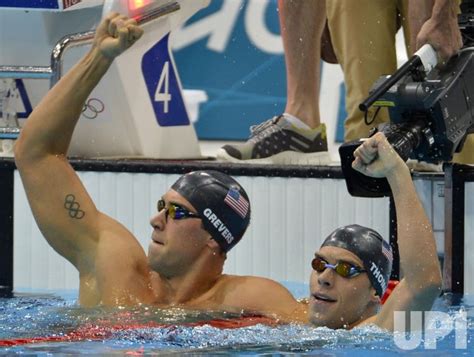 Photo American Swimmers Grevers And Thoman Win Medals At 2012 Summer