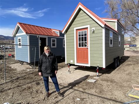 Out Of The Cycle Of Poverty Permanently Colorado Springs ‘tiny Home
