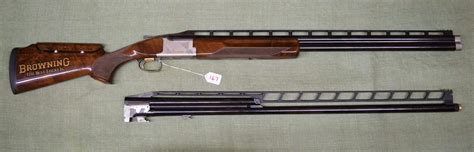 Browning Arms Citori Xt Trap Combo Horst Auctioneers