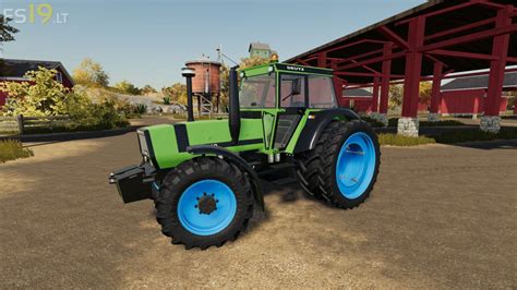 Deutz Dx 140 V 10 Fs19 Mods Farming Simulator 19 Mods