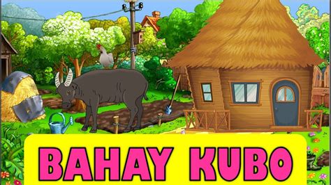 Bahay Kubo Animated Filipino Folk Song Awiting Pambata Youtube