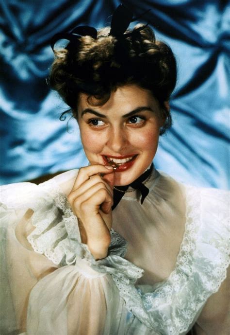 57 Glamorous Color Photos Of Ingrid Bergman From Between The 1930s And