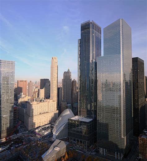 1 And 3 World Trade Center In Building Das The Clarient Group