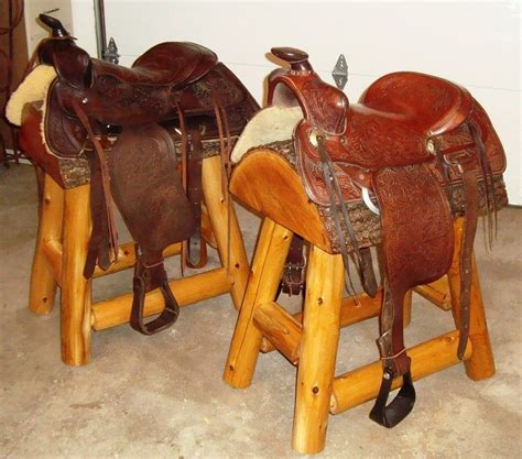 One Authentic Western Horse Saddle Bar Stool Etsy