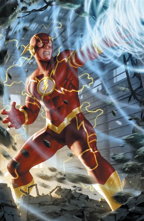 Weird Science Dc Comics Preview The Flash 751