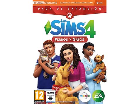 Pc Los Sims 4 Perros Y Gatos Pack De Expansión Para Pc Y Mac