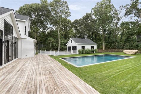 Hamptons Open House New Construction Close To Beach In East Hampton