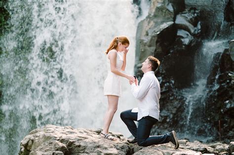 Give your special day the treatment it deserves! The Most Romantic Places to Propose in Bali by Proposal Photographer