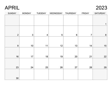 April 2023 Calendars To Print Gambaran