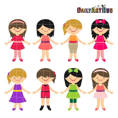 Little Girls Clipart 20 Free Cliparts Download Images On Clipground 2024