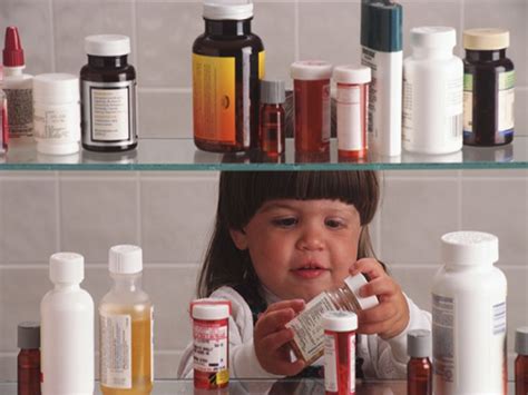 Spring Clean Your Medicine Cabinet To Safeguard Your Kids