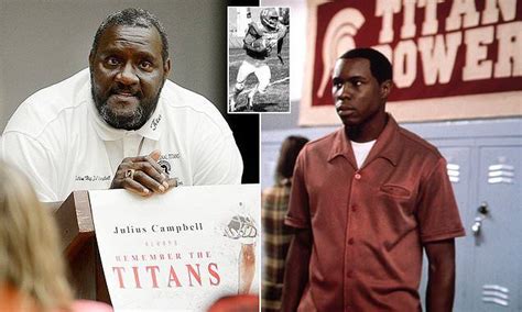 High School Player And Leader Of Remember The Titans Team Dies High