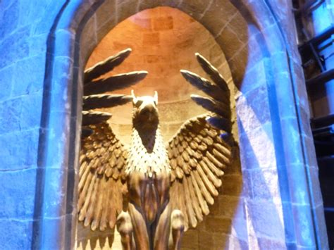 The Stone Gargoyle~ Warner Bros Harry Potter Studio Tour London