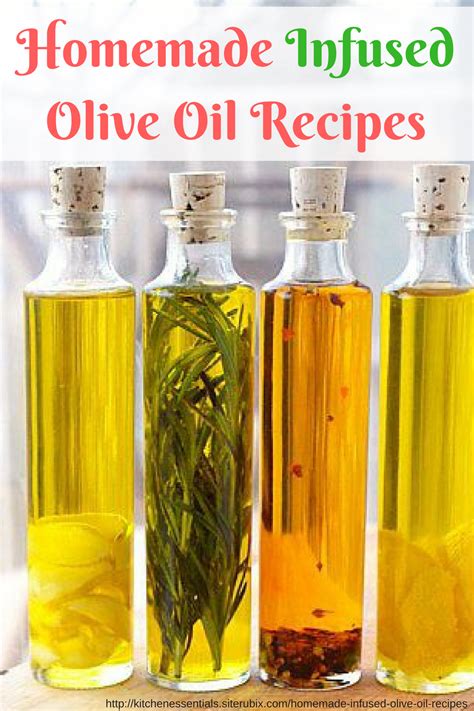 These oils are obtained when the olives have reached optimum ripeness, and solely through mechanical means. 9 Homemade Infused Olive Oil Recipes For Your Glass Olive ...