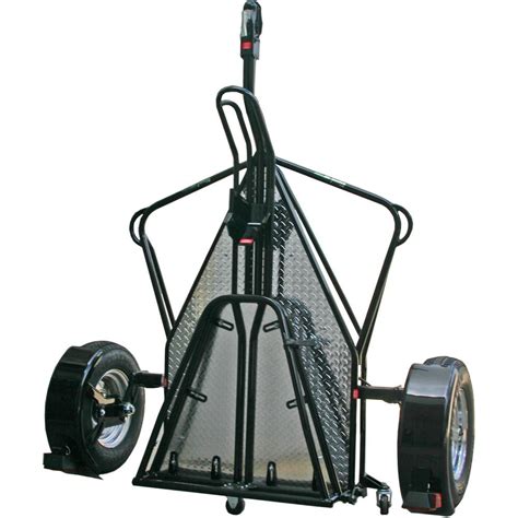 Lightweight and great on the road! Kendon Stand-Up trailers can store vertically | Motorcycle ...