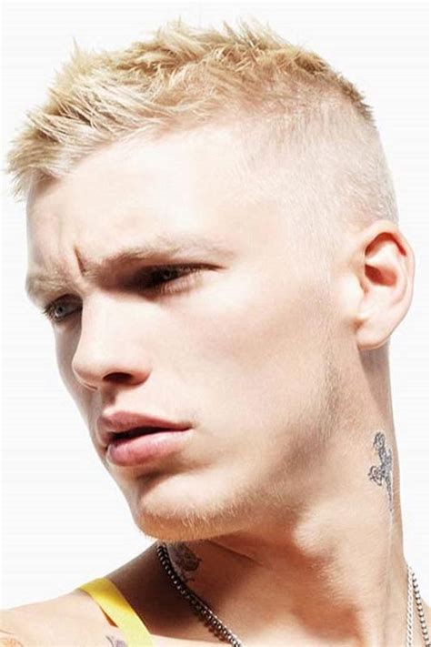 25 Short Hairstyles For Men With Cowlicks Stylendesigns Mens