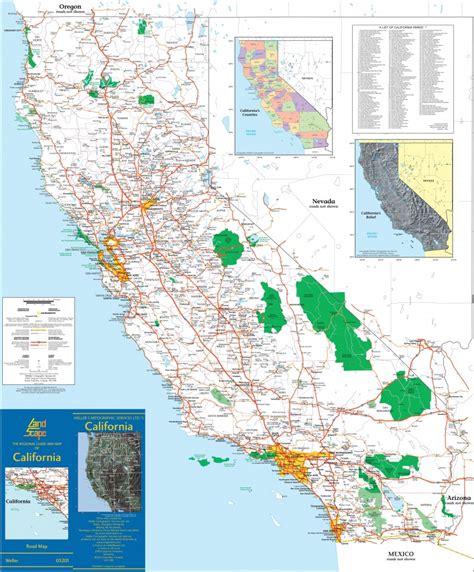 California State Maps Usa Maps Of California Ca Rancho