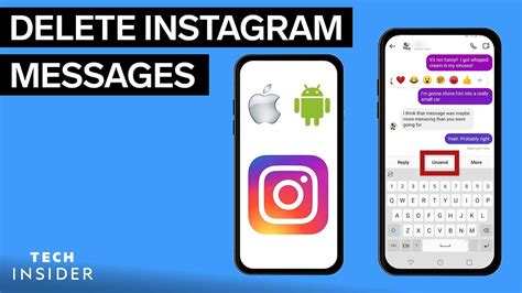How To Delete Instagram Messages Youtube