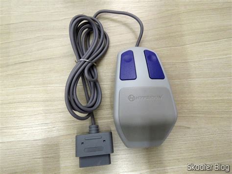 Review Mouse Óptico Para Super Nintendo Hyperkin Click Retro Style