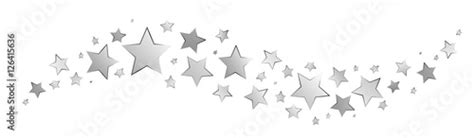 Silver Stars Border Stock Image And Royalty Free Vector Files On