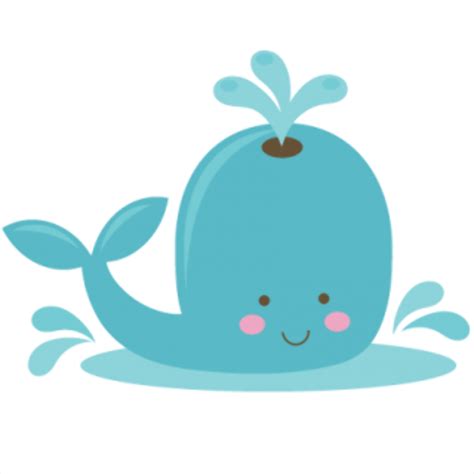 Download High Quality Whale Clipart Teal Transparent Png Images Art