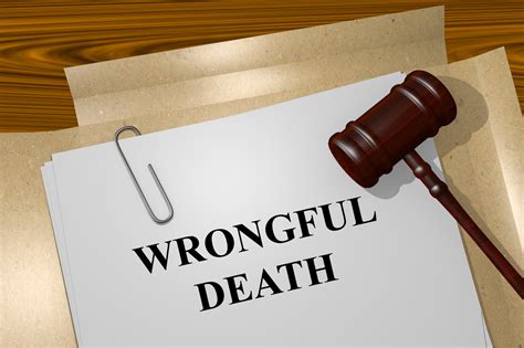 How Do Wrongful Death Lawsuits Work Weldon Rothman