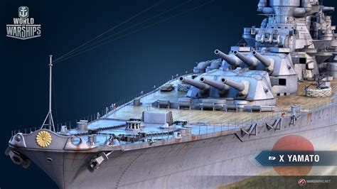 World Of Warships Naval Legends In World Of Warships Yamato