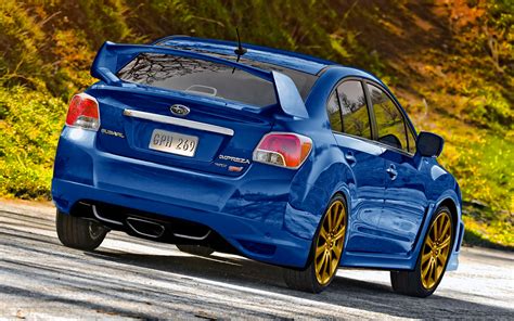 Subaru Impreza Wrx Sti 2013 Review Amazing Pictures And Images Look