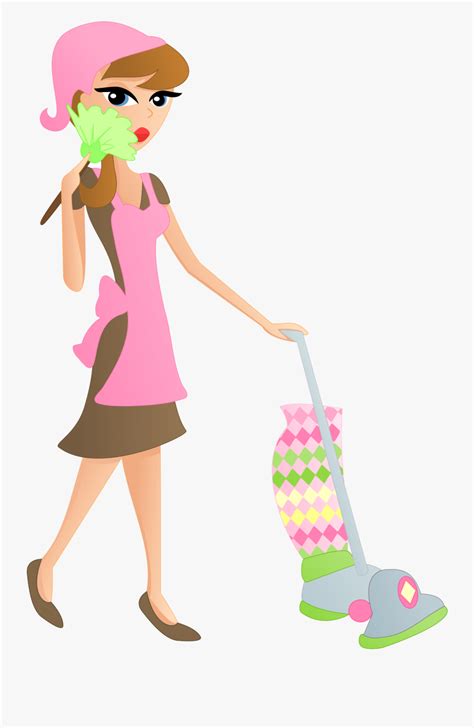 Cleaner Service Transprent Png Cleaning Lady Transparent Background Free Transparent Clipart