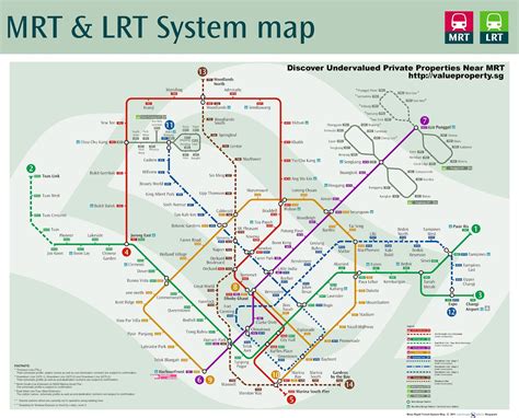 See below the changes in each version Wonderful 20 MRT Maps of Singapore - MRT network map (With ...