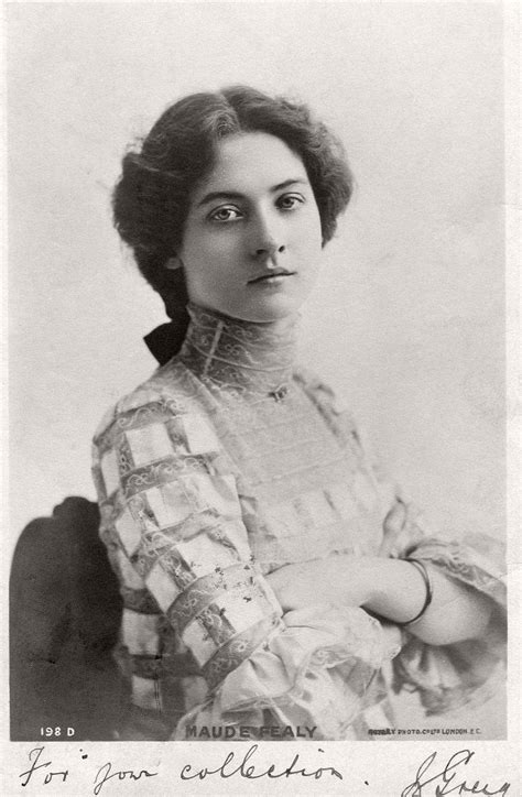 vintage retro postcards of actress miss maude fealy 1900s monovisions vintage portraits
