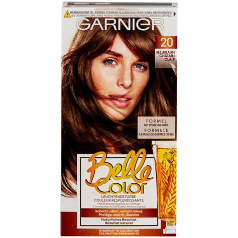 Belle Color Teinture Pour Cheveux 20 Brun Clair 120ml Acheter à Prix Réduit Coopch